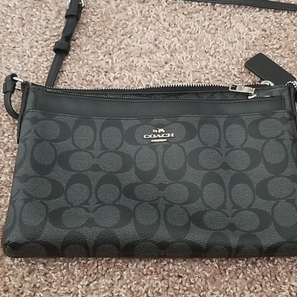 Black Coach purse